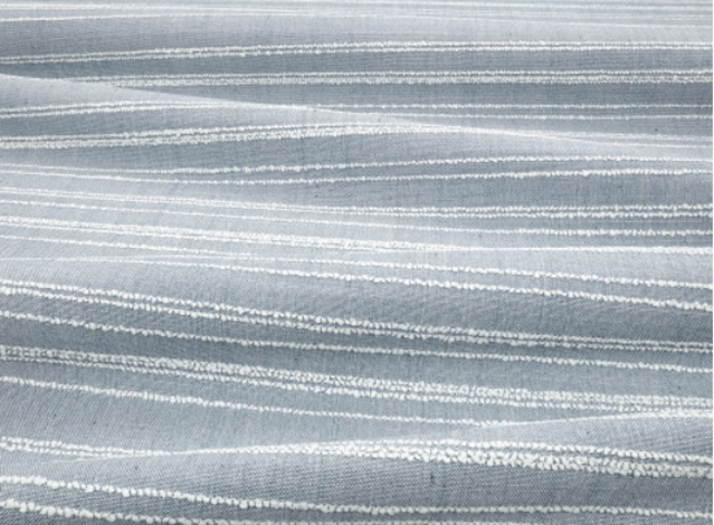Veranda Horizon Dove Fabric by Mark Alexander 