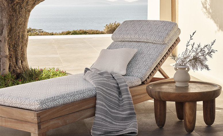 Veranda Horizon Granite Fabric by Mark Alexander 