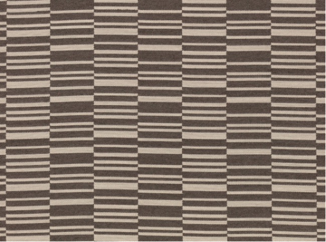 Veranda Offset Gunmetal Fabric by Mark Alexander 