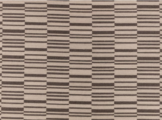 Veranda Offset Gunmetal Fabric by Mark Alexander 