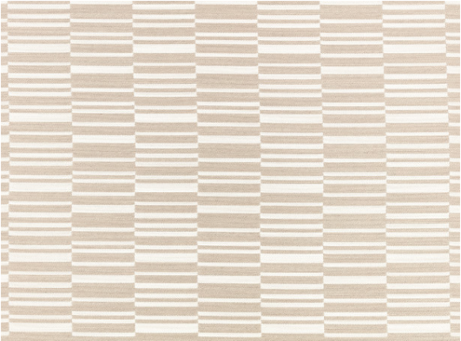 Veranda Offset Sand Fabric by Mark Alexander 