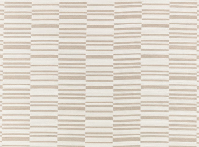 Veranda Offset Sand Fabric by Mark Alexander 