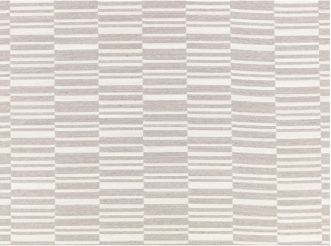 Veranda Offset Silverbirch Fabric by Mark Alexander 