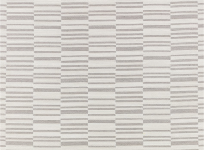 Veranda Offset Silverbirch Fabric by Mark Alexander 