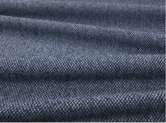 Veranda Panama Indigo Fabric by Mark Alexander 