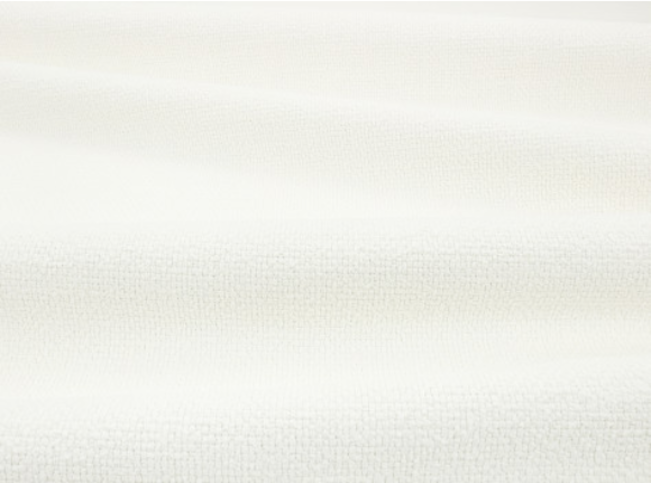 Veranda Panama Jasper White Fabric by Mark Alexander 
