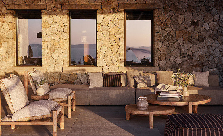 Veranda Soft Gunmetal Fabric by Mark Alexander 