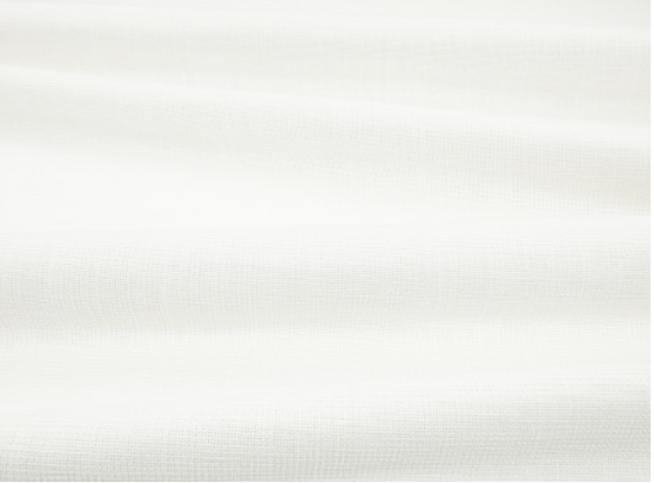 Veranda Soft Jasper White Fabric by Mark Alexander 