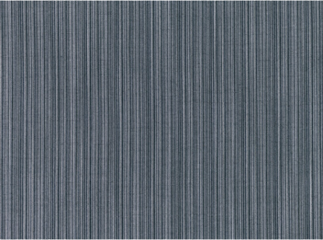 Veranda Strié Indigo Fabric by Mark Alexander 