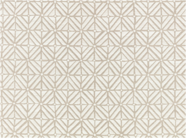 Veranda Tile Sand Fabric by Mark Alexander 
