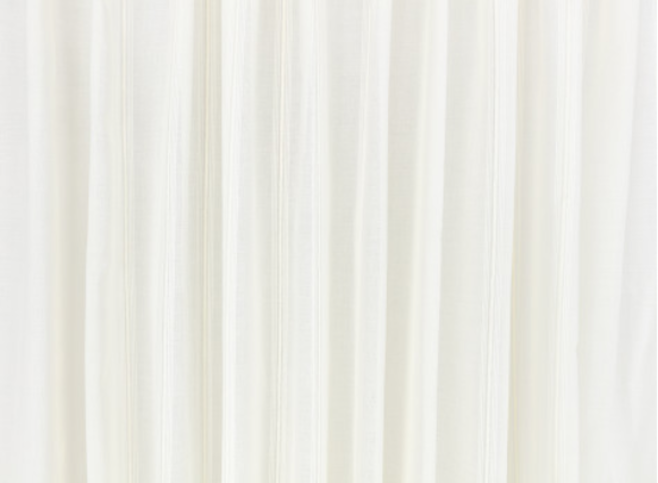 Waterline Jasper White Fabric by Mark Alexander 