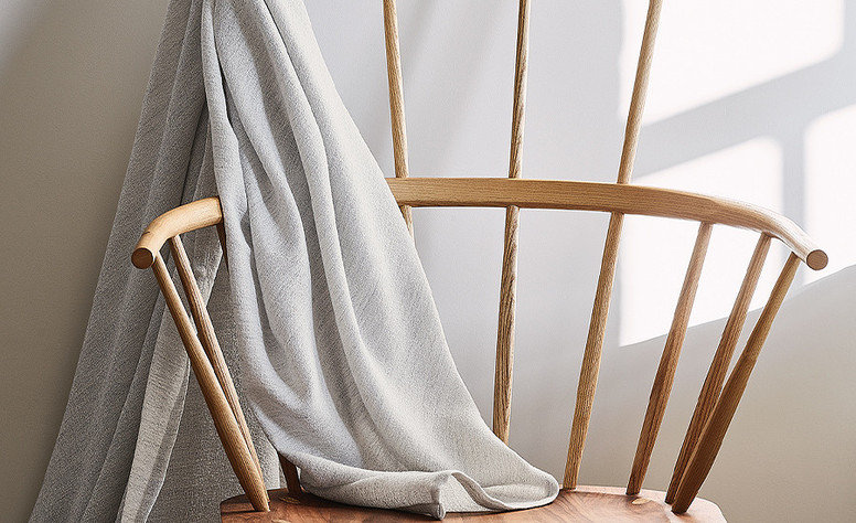 Whisper Silvershell Fabric by Mark Alexander 