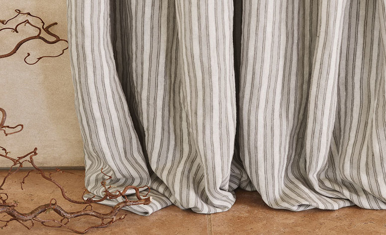 Windward Cement Fabric by Mark Alexander 