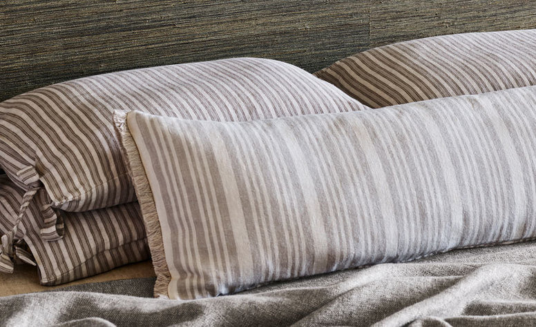 Windward Cement Fabric by Mark Alexander 