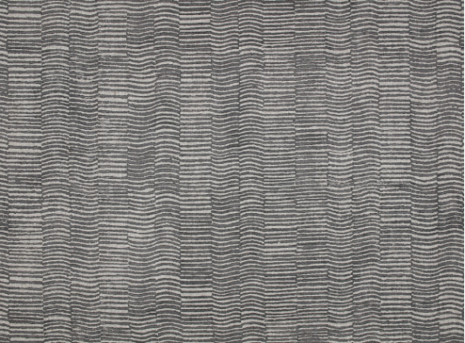 Woodcut Meteor Fabric by Mark Alexander 