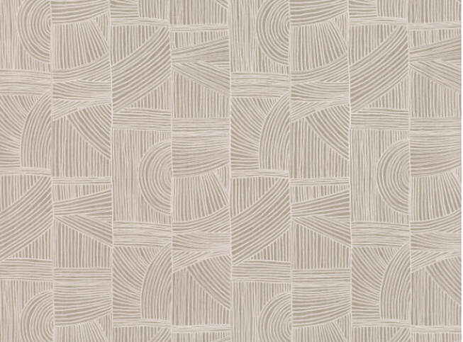 Woodgrain Cement Fabric by Mark Alexander 
