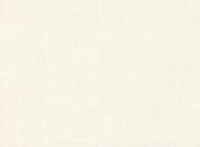 Woodgrain Jasper White Fabric by Mark Alexander 
