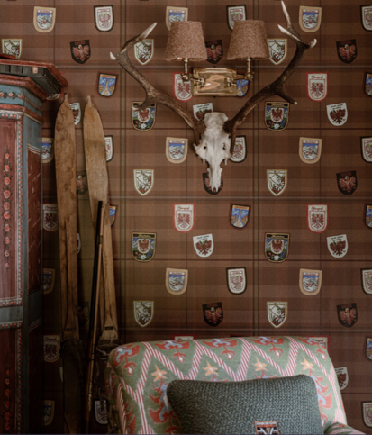 Alpbach Elm Wallpaper by Mind the Gap
