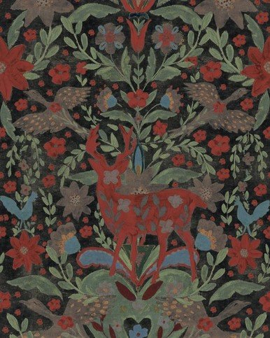 Der König Black Wallpaper by Mind the Gap