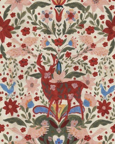 Der König Red Wallpaper by Mind the Gap