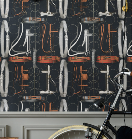 Equestrian Equipment Wallpaper by Mind the Gap