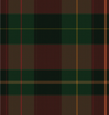 Equestrian Plaid Burgundy Wallpaper by Mind the Gap