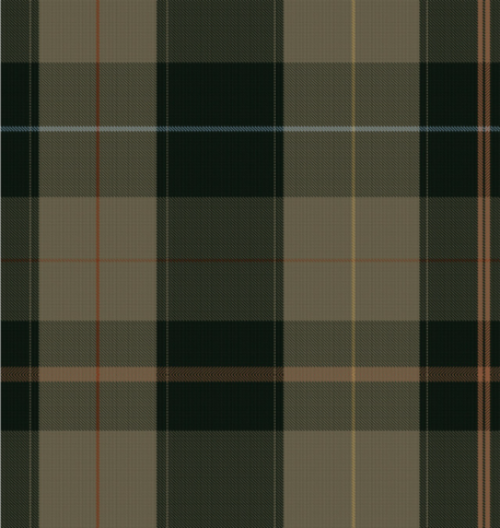 Equestrian Plaid Khaki Wallpaper by Mind the Gap