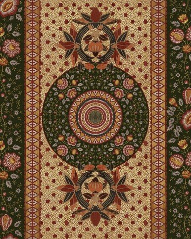 Erbstück Grün Wallpaper by Mind the Gap
