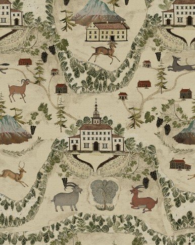 Galtür Of Tyrol Taupe Wallpaper by Mind the Gap