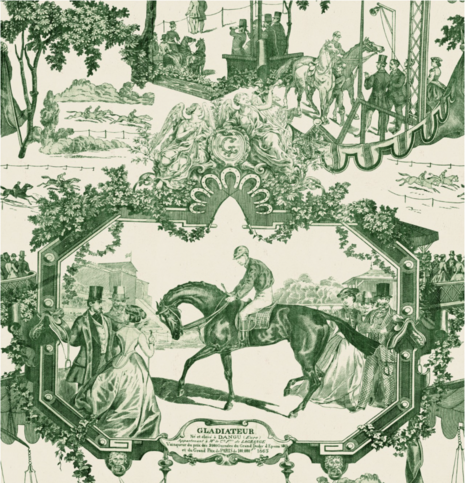 Grand Prix Green Wallpaper by Mind the Gap