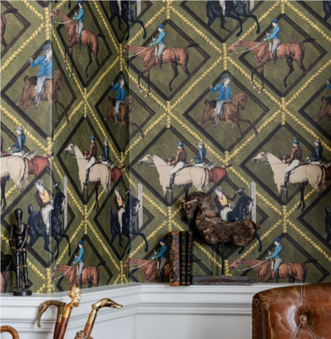 Gymkhana Grey Wallpaper by Mind the Gap