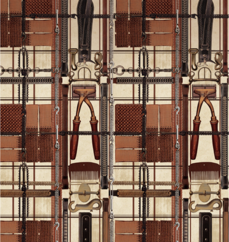 Harnessmaker's Atelier Wallpaper by Mind the Gap