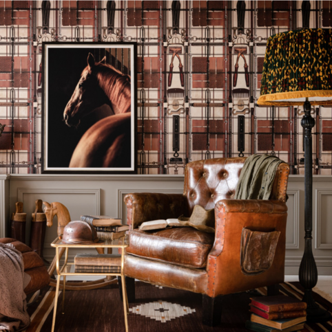 Harnessmaker's Atelier Wallpaper by Mind the Gap