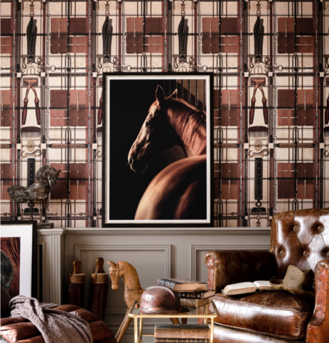 Harnessmaker's Atelier Wallpaper by Mind the Gap