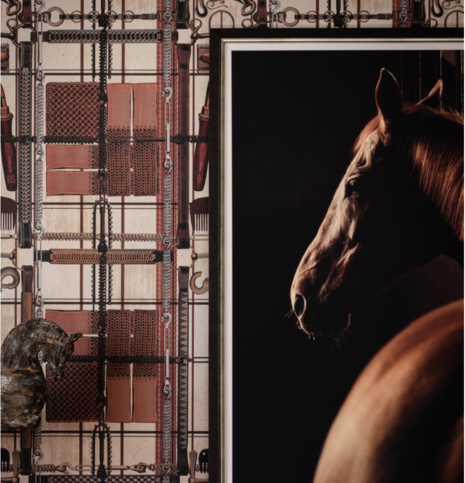 Harnessmaker's Atelier Wallpaper by Mind the Gap