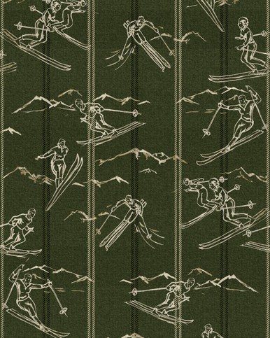Ischgl Juniper Wallpaper by Mind the Gap