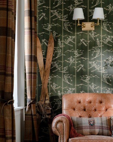 Ischgl Juniper Wallpaper by Mind the Gap