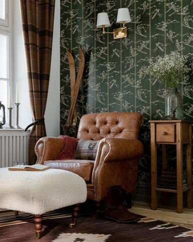 Ischgl Juniper Wallpaper by Mind the Gap