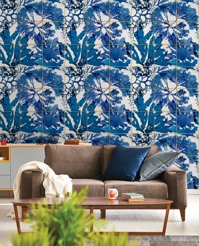 Algae in Blue Wallpaper by Mind The Gap 