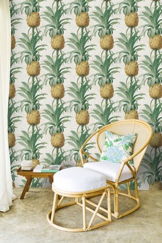 Ananas Wallpaper by Mind The Gap 