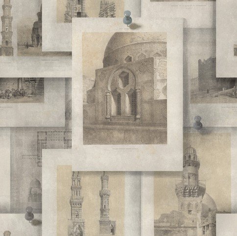 Arabian Monuments Wallpaper by Mind The Gap 