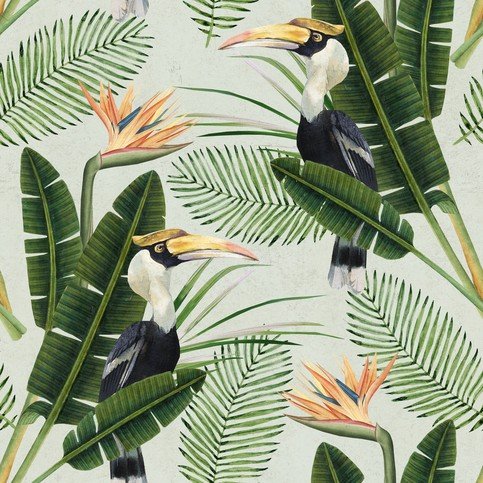 Birds of Paradise Wallpaper by Mind The Gap 