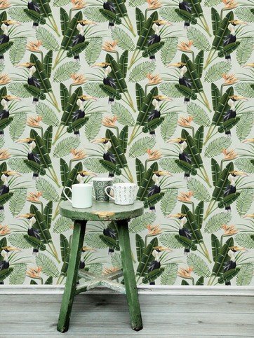Birds of Paradise Wallpaper by Mind The Gap 