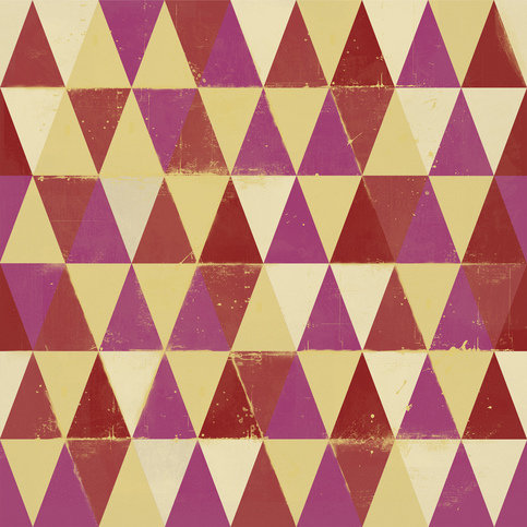 Circus Pattern Wallpaper by Mind The Gap 