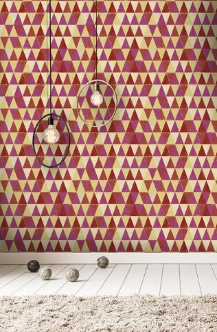 Circus Pattern Wallpaper by Mind The Gap 