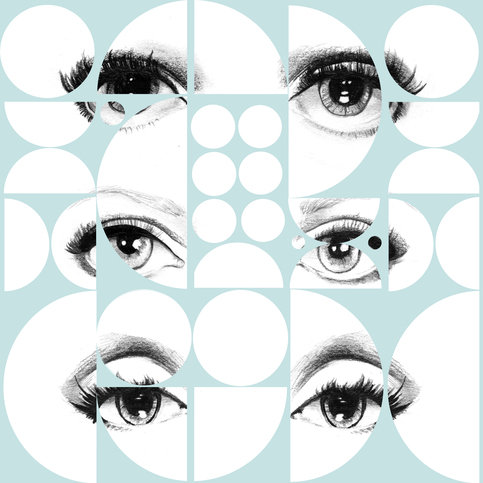 Eyes and Circles Sky Wallpaper by Mind The Gap 