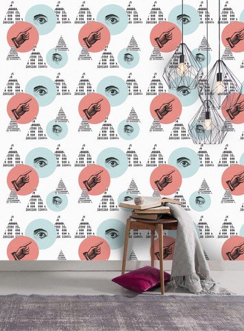 Eyes on me Wallpaper by Mind The Gap 