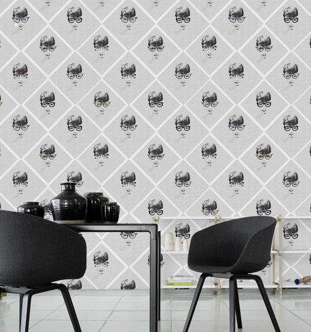 Female Illusion Wallpaper by Mind The Gap 