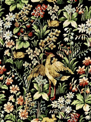 Floral Tapestry Wallpaper by Mind The Gap 