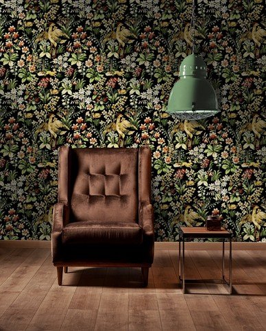 Floral Tapestry Wallpaper by Mind The Gap 